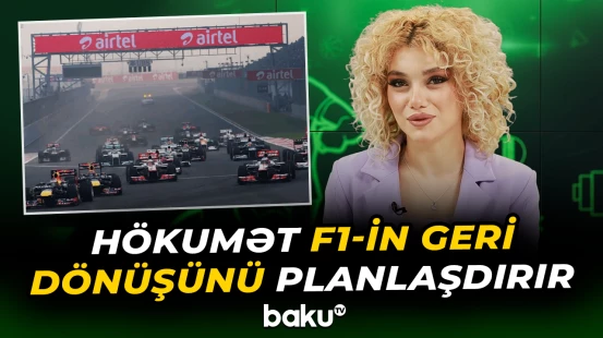 Formula-1 Hindistana qayıtmaq üçün yenidən gündəmdədir