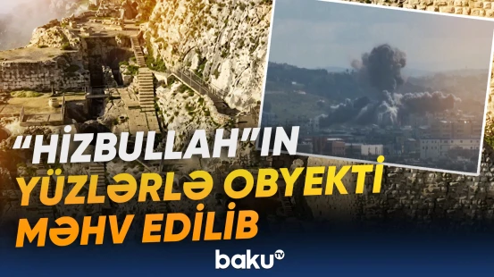 İsrail Ordusu sərhəddən 10 km aralıda yeni mövqelərə nəzarəti ələ keçirdi