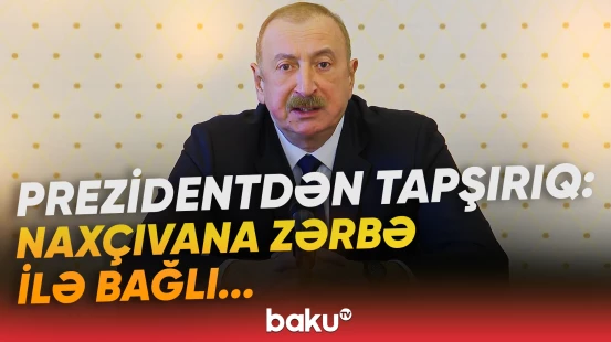 “Özlərini alçaq, nankorlar kimi aparmaq heç kimə şərəf gətirmir” | Prezident