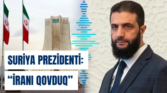 Suriya prezidenti: “İranı qovduq”