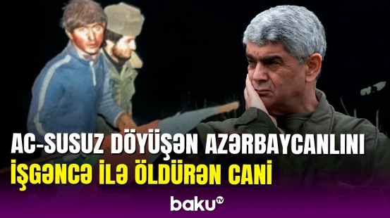 Azərbaycanlıları amansızlıqla qətlə yetirən separatçı: Xocalıda qəbirlər açılacaq