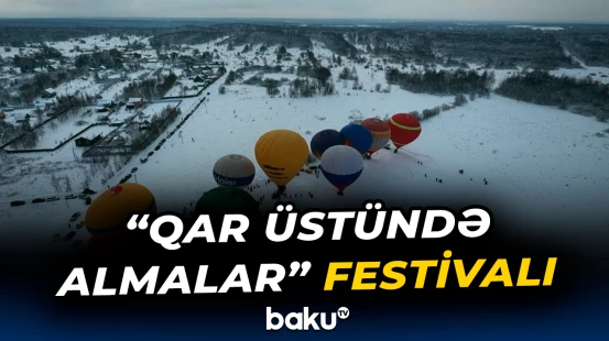 Moskva yaxınlığında hava şarı şousu | Rusiyadan maraqlı görüntülər