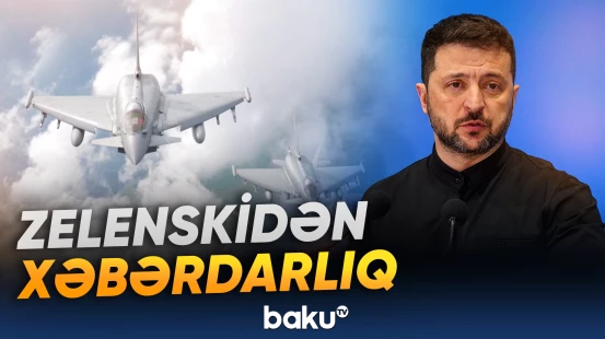 Zelenskidən xəbərdarlıq