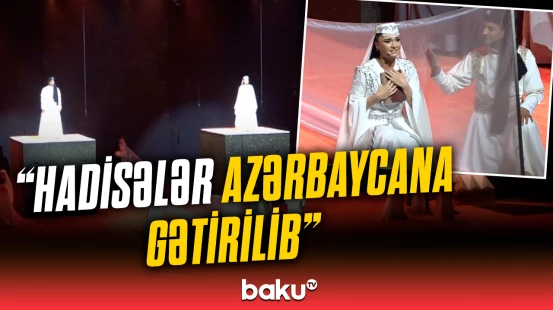 Şərqin ilk operası yeni quruluşda təqdim olundu