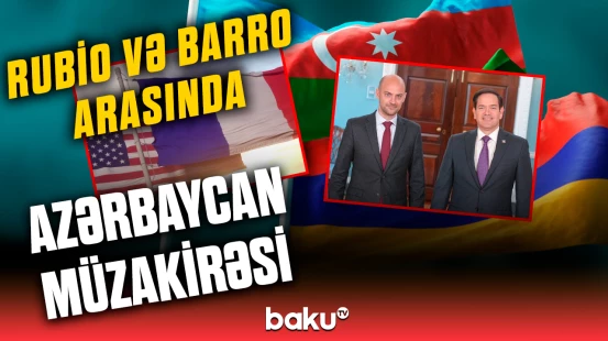 ABŞ dövlət katibi və Fransa XİN rəhbəri arasında vacib danışıq