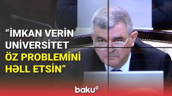 Deputat Milli Məclisdə bu məsələyə qarşı çıxdı