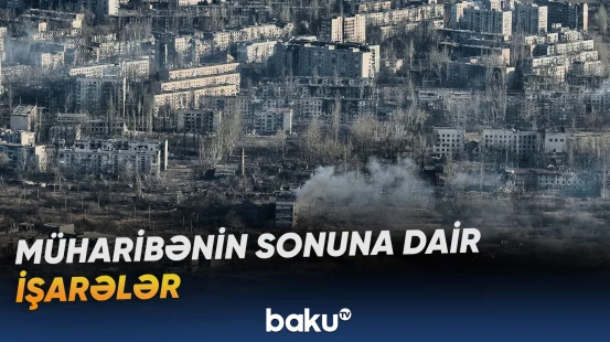 Rusiya-Ukrayna müharibəsinin sonlanması istiqamətində müəyyən irəliləyişlərin olduğu bildirilir