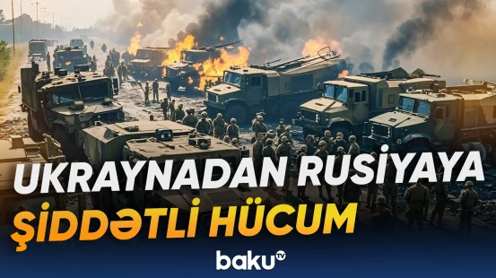 Ukrayna Ordusu ruslara məxsus strateji obyektləri vurdu