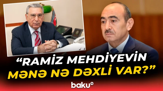 Əli Həsənov istintaqa çağırılması ilə bağlı iddialara cavab verdi