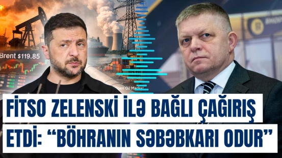 Fitso Zelenski ilə bağlı çağırış etdi: “Böhranın səbəbkarı odur”