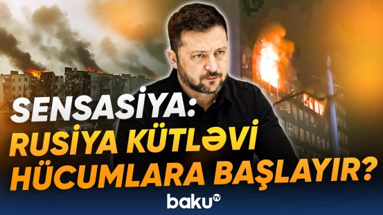 Şiddətli zərbə | Müharibənin ən gərgin mərhələsi başlayır? - "Böyük hücuma hazırlıq gedir" - Baku TV