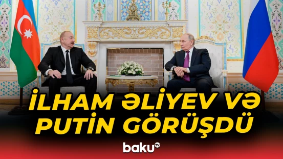 İlham Əliyev və Putin arasında danışıqlar başladı | Düşənbə görüşündən görüntülər
