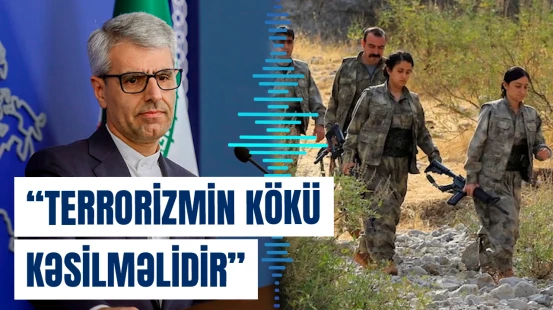 Tehrandan PKK ilə bağlı sərt mesaj