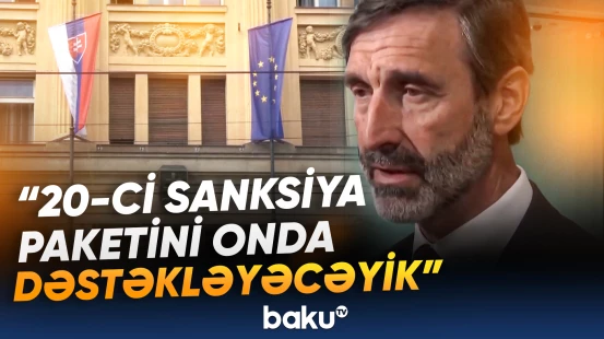 Slovakiya Avropa ilə şərt kəsdi