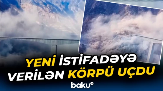758 metrlik tikilini torpaq sürüşməsi yararsız hala saldı