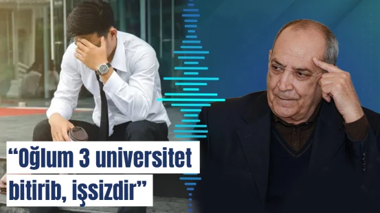 Rasim Balayev pensiyaya çıxan oğlundan danışdı