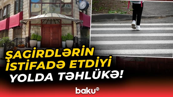 “Sapphire Hotel”in qarşısında... | İnsanların narazılığına səbəb olan problem