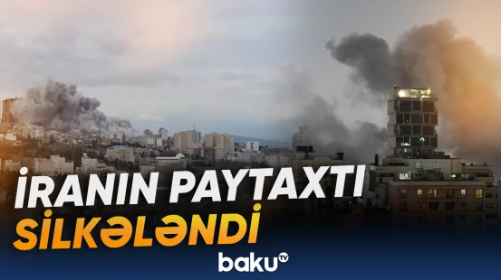 Tehranda bir neçə güclü partlayış baş verib