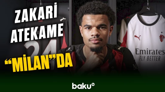 İtaliyanın "Milan" klubu yeni futbolçu transferini açıqlayıb