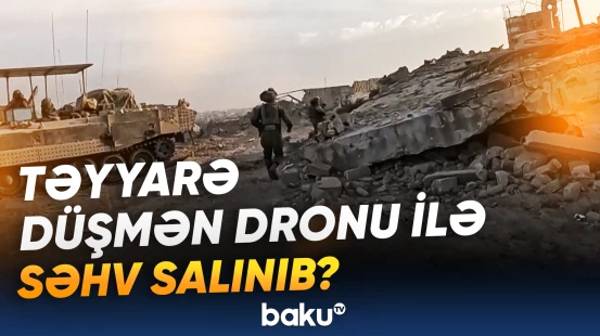 İsrail mülki təyyarənin atəşə tutulmasını araşdırır