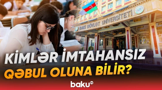 "Məktəblərdəki qiymətləndirmələr müqayisəlidir, kim daha yaxşı bilirsə, o, 5 alır" - Baku TV