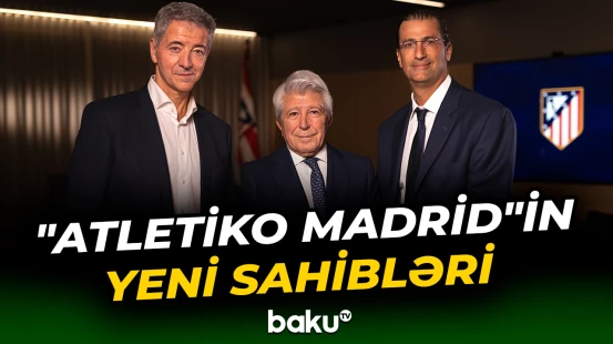 İspaniyanın "Atletiko Madrid" klubunun böyük hissəsi "Apollo Sports Capital" şirkətinə satılıb