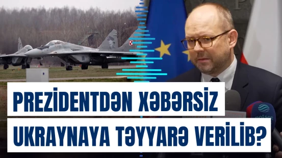 Polşa Prezidentinin "MiQ-29" planlarından xəbərsiz qalması qalmaqal yaradıb