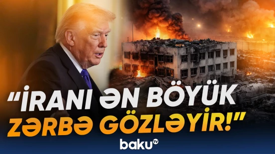 Trampdan İranla bağlı sensasiyalı açıqlama