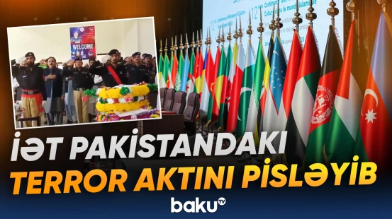 Terrorizmlə mübarizədə birgə həmrəylik ifadə olunub