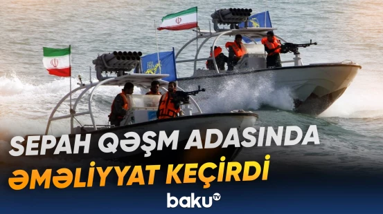 Hörmüz boğazında 2 gəmi məhv edildi