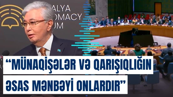 Tokayev beş ölkəni sərt şəkildə ittiham etdi 
