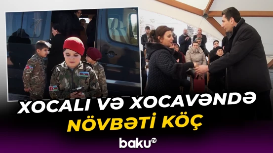 60 ailə doğma yurduna qayıtdı