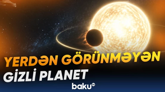 Yeni aşkarlanan planet öz orbiti üzrə dövrünü 14 saata tamamlayır