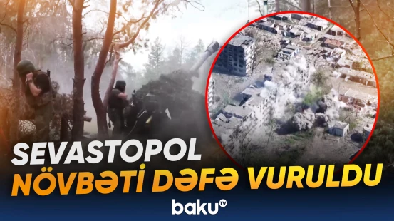 Rusiya-Ukrayna cəbhəsində qarşılıqlı zərbələr davam edir
