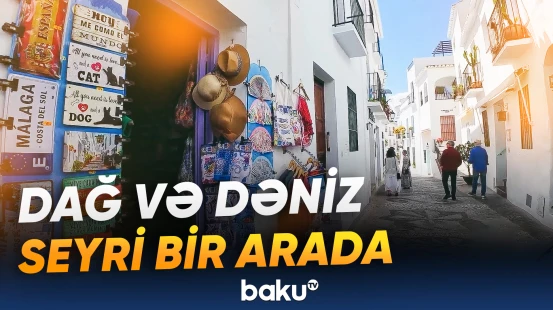 Frigiliana dünyanın ən gözəl kəndi seçildi