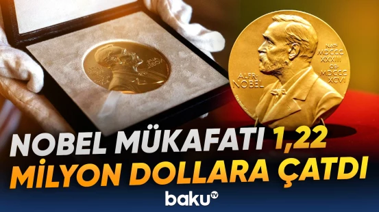 Laureatlar oktyabrın 5-dən 12-dək açıqlanacaq