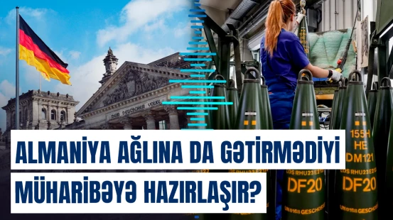 Müharibənin tarixi sızdırıldı? - Almaniya və Rusiya qarşı-qarşıya