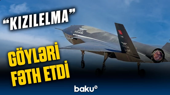 Nəfəs kəsən anlar | “Bayraktar KIZILELMA”dan uğurlu nəticə