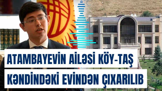 Qırğızıstanın keçmiş prezidentinin oğlu məhkəməyə müraciət etdi