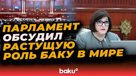 В Милли Меджлисе обсудили итоги Женевской сессии МПС, международные инициативы и ключевые законы
