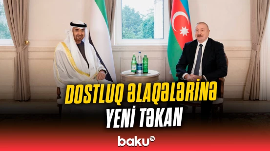 Qarabağa səfəriniz Azərbaycan xalqını məmnun edir | İlham Əliyev