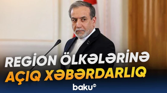 Əraqçidən diqqətçəkən qonşuluq çağırışı
