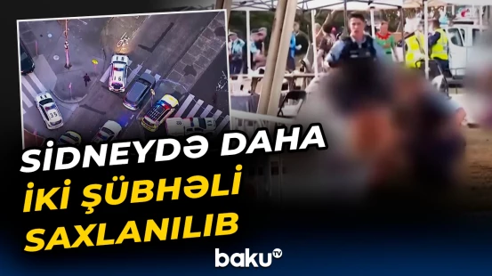 Dünya liderləri Sidneydəki  insidenti pisləyiblər