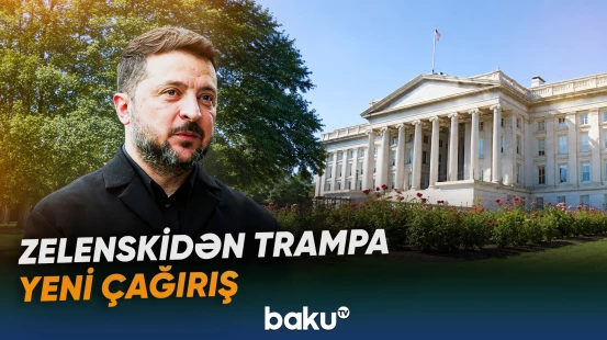 "Rusiyaya siyasi və iqtisadi təzyiq artırılmalıdır" | Volodimir Zelenski