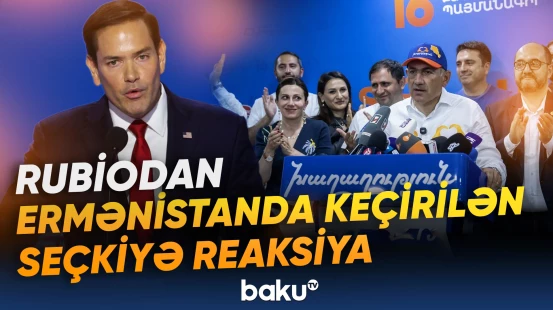 "ABŞ Vaşinqton sülh sammitinin məqsədlərini irəlilətməyə sadiqdir" | Marko Rubio