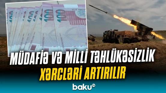 2026-cı ildə bu sahələrə 9 milyard manata yaxın vəsait ayrılacaq