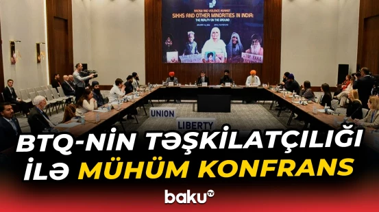 Hindistanın etnik azlıqlara qarşı repressiv siyasəti ilə bağlı konfrans