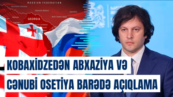 Kobaxidzedən Abxaziya və Cənubi Osetiya barədə açıqlama