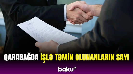 Azad edilmiş ərazilər üçün peşə hazırlığı proqramları hazırlanıb
