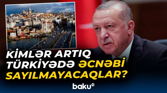 Ərdoğandan mühüm qərar | Türkiyədə imkanlar genişlənir